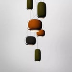 Bild in Gallery-Viewer laden, Chouchin Hängeleuchte Moderne LED Glas Pendellampe