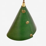 Charger l'image dans la visionneuse de galerie, leather pendant lamp detail
