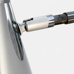 Cargar imagen en el visor de la Galería, Polished Bauhaus Cone Wall Sconce