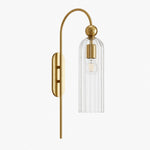 Cargar imagen en el visor de la Galería, Avenlo Minimalist Wall Lamp – Modern Vertical Accent Lighting for Bathroom or Hallway