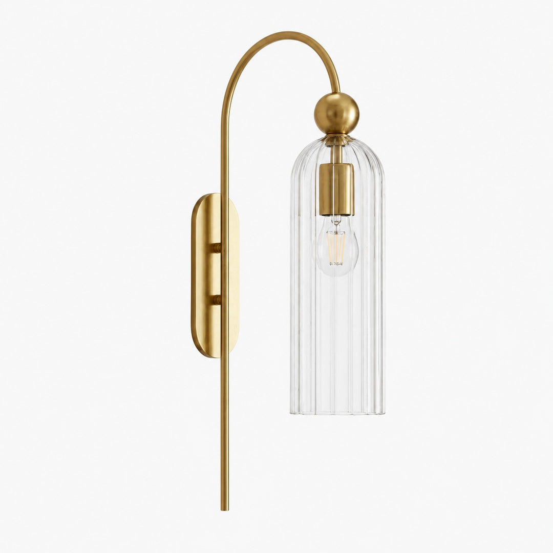 Avenlo Minimalist Wall Lamp – Modern Vertical Accent Lighting for Bathroom or Hallway