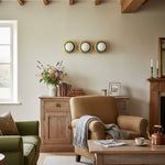 Load image into Gallery viewer, Artivo Modern Layered Globe Ceiling Light with Brass Finish for Living Room, Bedroom and Bathroom
