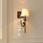 Charger l'image dans la visionneuse de galerie, Crystal and Shell Tassel Wall Sconce