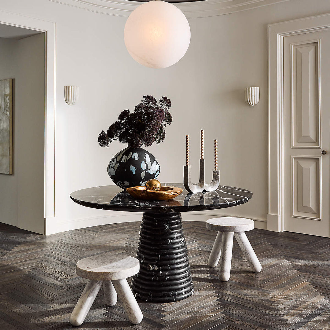 Gerippte Glas-Wandlampe – Modernes minimalistisches Design für Schlafzimmer-Nachttischbeleuchtung