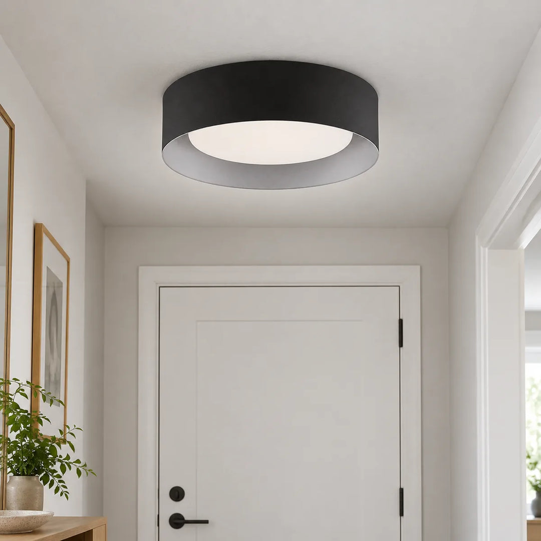 Small-Ceiling Drum That Does Not Hang Down