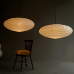 Bild in Gallery-Viewer laden, Mulberry Paper Plug-In Pendant Light