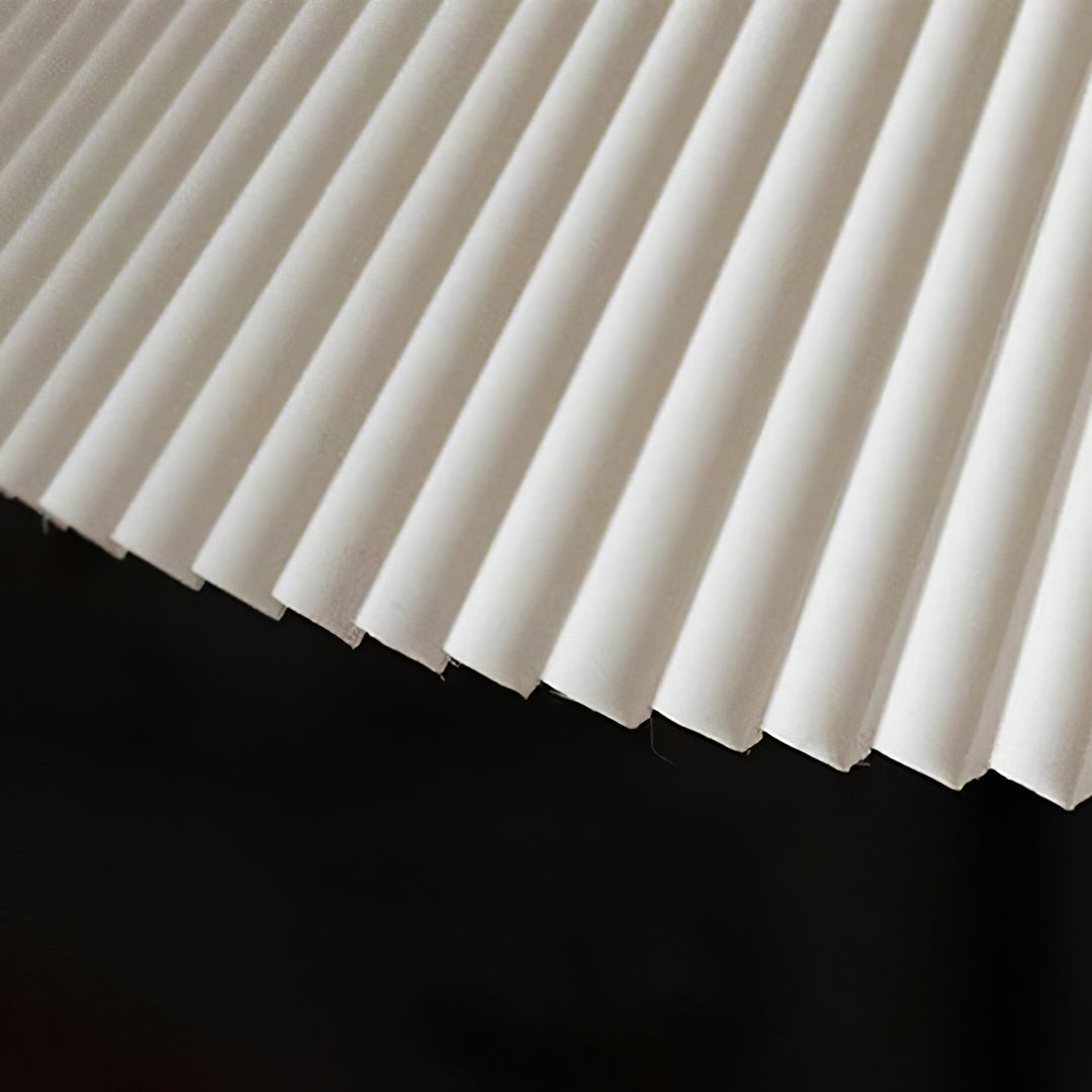Lampe suspendue plissée Demare