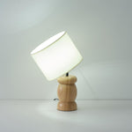 Cargar imagen en el visor de la Galería, Lámpara de Mesa Pebble de Madera