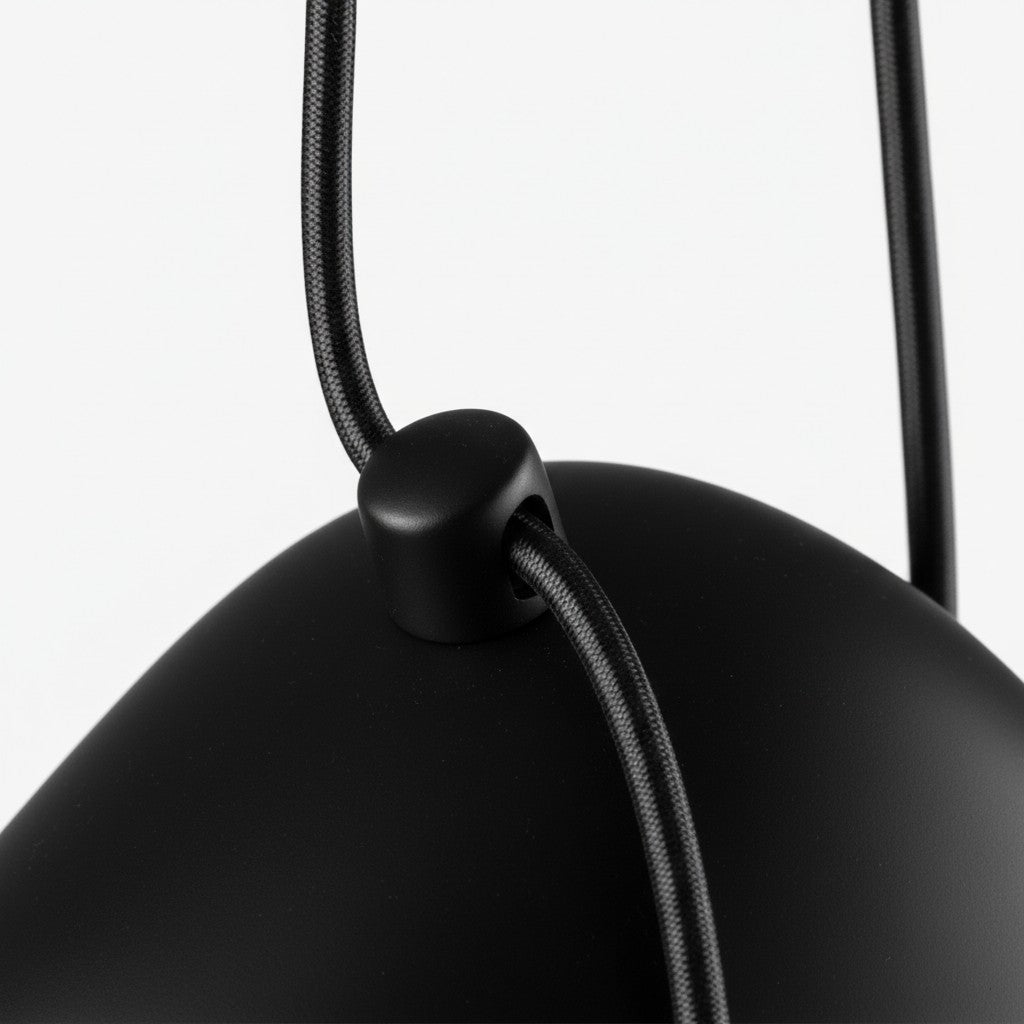 Axiomorna Minimalistische Verstellbare Moderne Hängelampe – Schlanke LED-Hängeleuchte für Jeden Raum N02