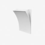 Bild in Gallery-Viewer laden, Curved LED Wall Sconce 2