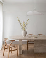 Bild in Gallery-Viewer laden, Cloudlike Mulberry Silk Plug-In Pendant Light