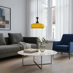 Bild in Gallery-Viewer laden, Velora Skandinavische Bauernhaus-Pendelleuchte mit Glasschirm – Modernes Plug-in-Design