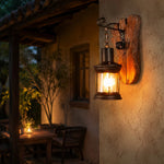 Charger l'image dans la visionneuse de galerie, Exterior Stone Wall Lighting Scene