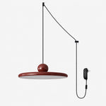 Load image into Gallery viewer, Acrylic Disc Plug-In Pendant Light