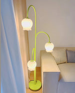 Cargar imagen en el visor de la Galería, Lámpara de pie Bell Orchid
