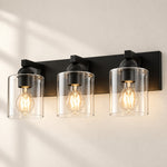 Charger l'image dans la visionneuse de galerie, matte black 3 clear