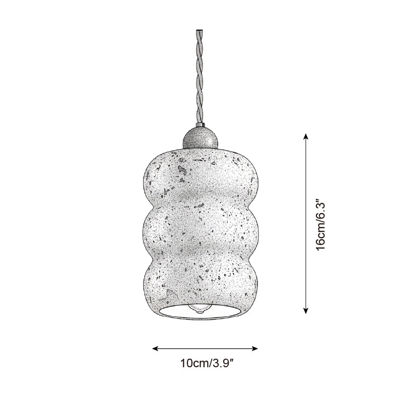 Lampe suspension Papilio