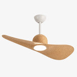 Cargar imagen en el visor de la Galería, Designer Hat Two-Blade Ceiling Fan Light