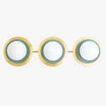 Load image into Gallery viewer, Artivo Modern Layered Globe Ceiling Light with Brass Finish for Living Room, Bedroom and Bathroom

