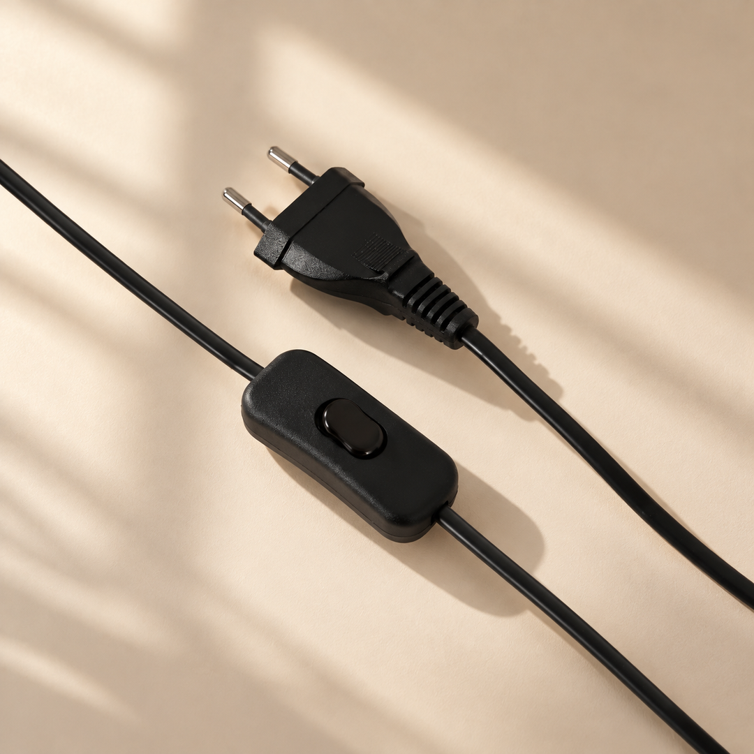 Nordic Resin Monkey Wall Light with Plug-in Cord