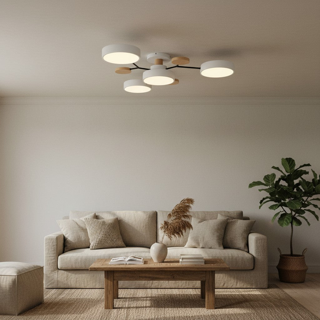 Celos Diffuses LED-Kugel-Deckenleuchte – Stilvolle Innenbeleuchtung für Inseln und Nischen