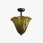 Bild in der Galerieansicht laden, Bellina Modern Sleek Decorative Glass Shade Design Ceiling Light for Living Room, Bedroom and Dining Areas
