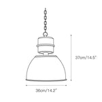 Charger l&#39;image dans la visionneuse de galerie, Lampe suspendue Jielde Dante
