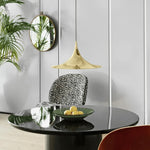 Bild in Gallery-Viewer laden, Arch-Shaped Aluminum Plug-In Pendant Light