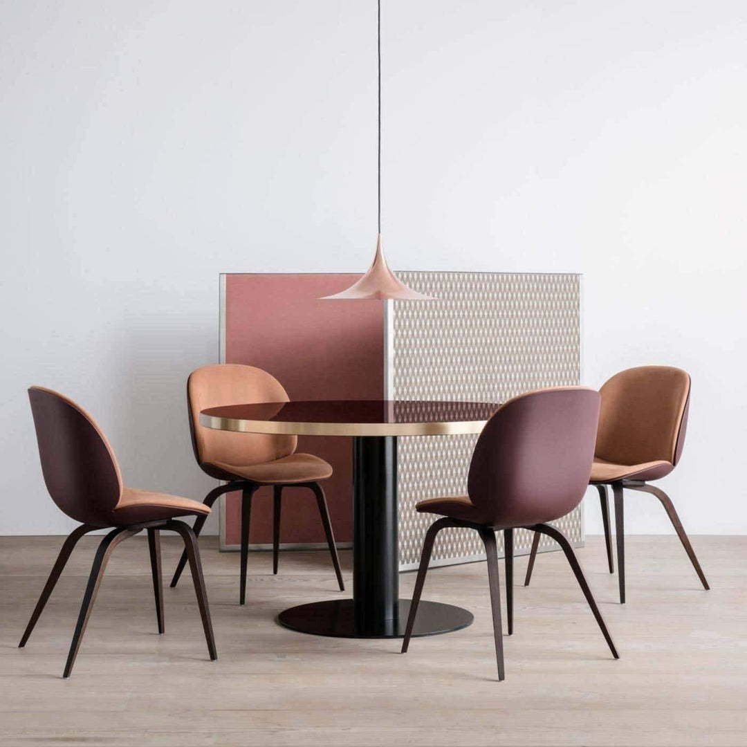 Arch-Shaped Aluminum Plug-In Pendant Light