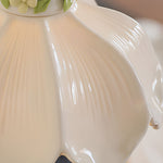 Charger l'image dans la visionneuse de galerie, Cazelle Flower Pendant Lamp – Romantic Lighting for Bedroom