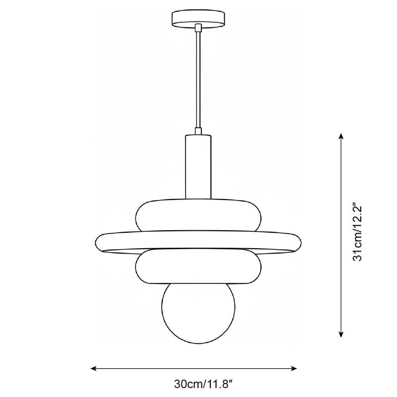LolliDrop Pendelleuchte
