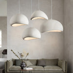 Bild in Gallery-Viewer laden, Sculptural Polystyrene Plug-In Pendant Light
