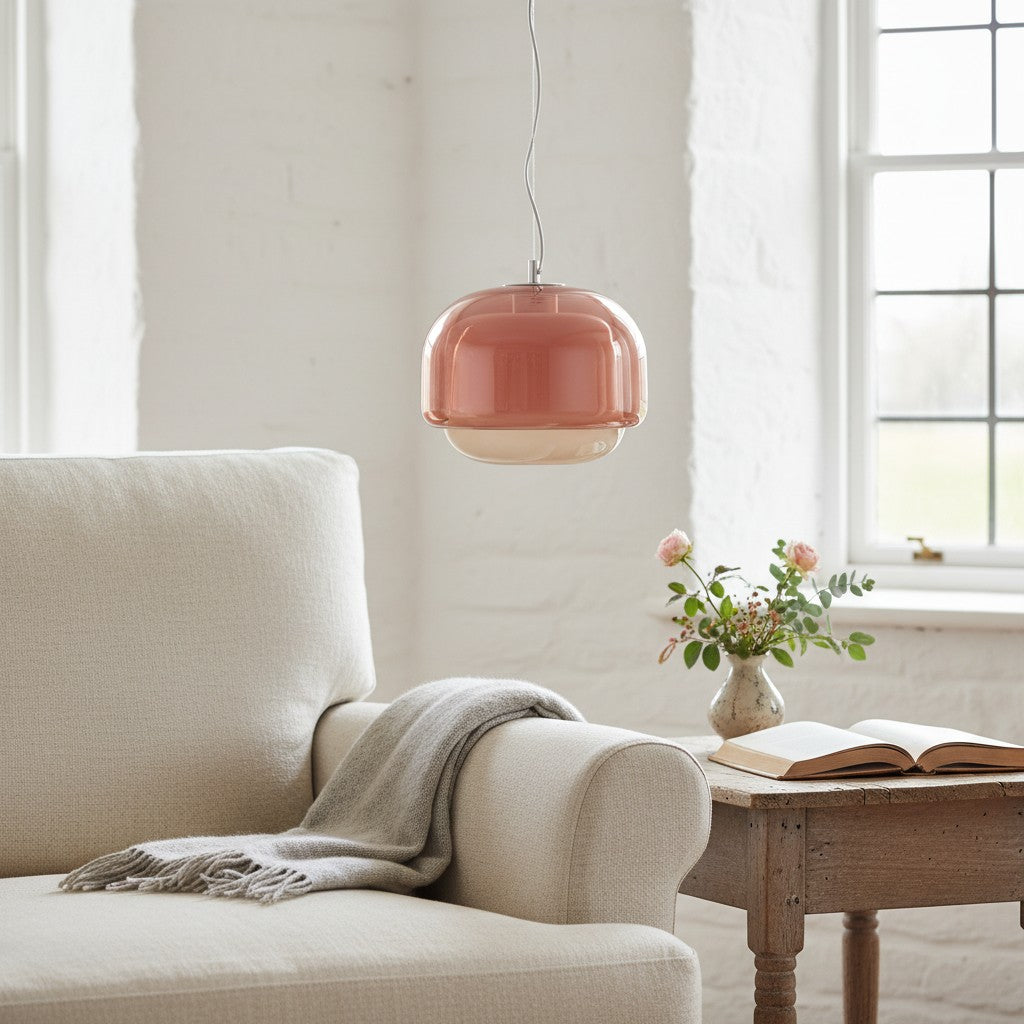 Clinco Modern Decorative Artistic Glass Pendant – Decorative Lighting for Living Spaces