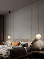 Load image into Gallery viewer, Ferox Alabaster Pendant Light