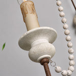 Load image into Gallery viewer, Close view of the distressed candle cup and textured finish