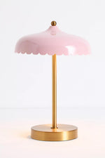 Load image into Gallery viewer, Rayla Scallop Task Lamp – Retro Task Lighting with Style
