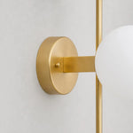 Load image into Gallery viewer, Close-up of the wall sconce base