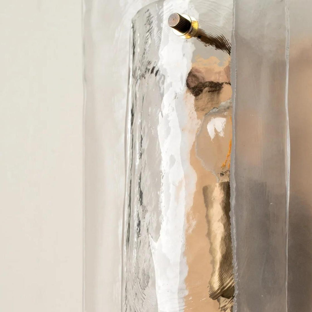 Velora Geschichtete Glas-Wandleuchte - Moderne Eleganz für Wohnzimmer
