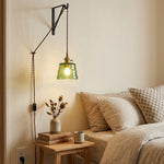Load image into Gallery viewer, Molded Glass Plug-In Pendant