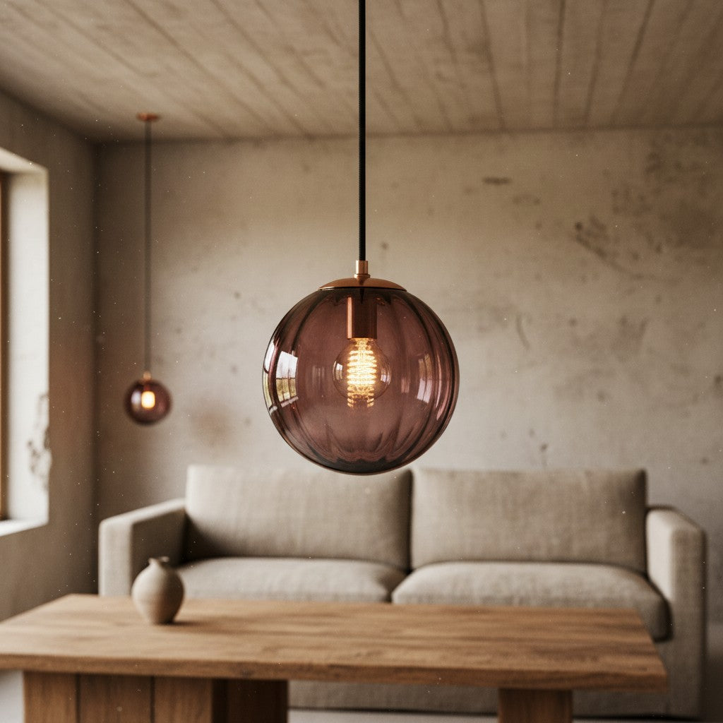 Suspension globe moderne élégante Nuevola - Pour salle à manger et cuisine