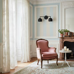 Load image into Gallery viewer, Metio Dome Farmhouse Vanity Wall Light - Modern Domed Sconce
