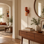 Load image into Gallery viewer, Couleur Double Up-and-Down Plug-In Wall Light