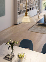 Charger l'image dans la visionneuse de galerie, Polished Brass Domed Glass Plug-In Pendant