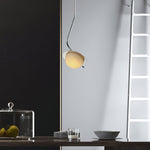Bild in Gallery-Viewer laden, Schicke Luminanz Alabaster-Pendelleuchte
