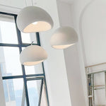 Bild in Gallery-Viewer laden, Sculptural Polystyrene Ceiling Pendant Light