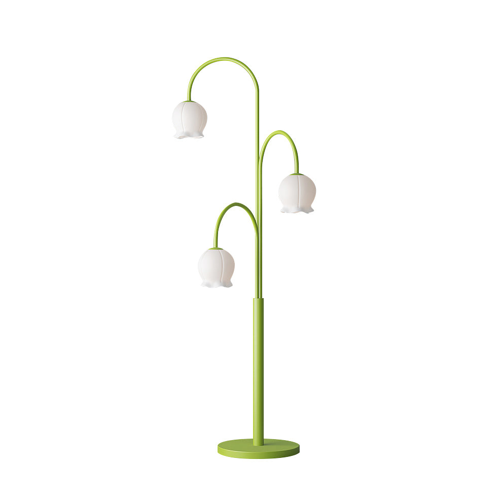 Lámpara de pie Bell Orchid