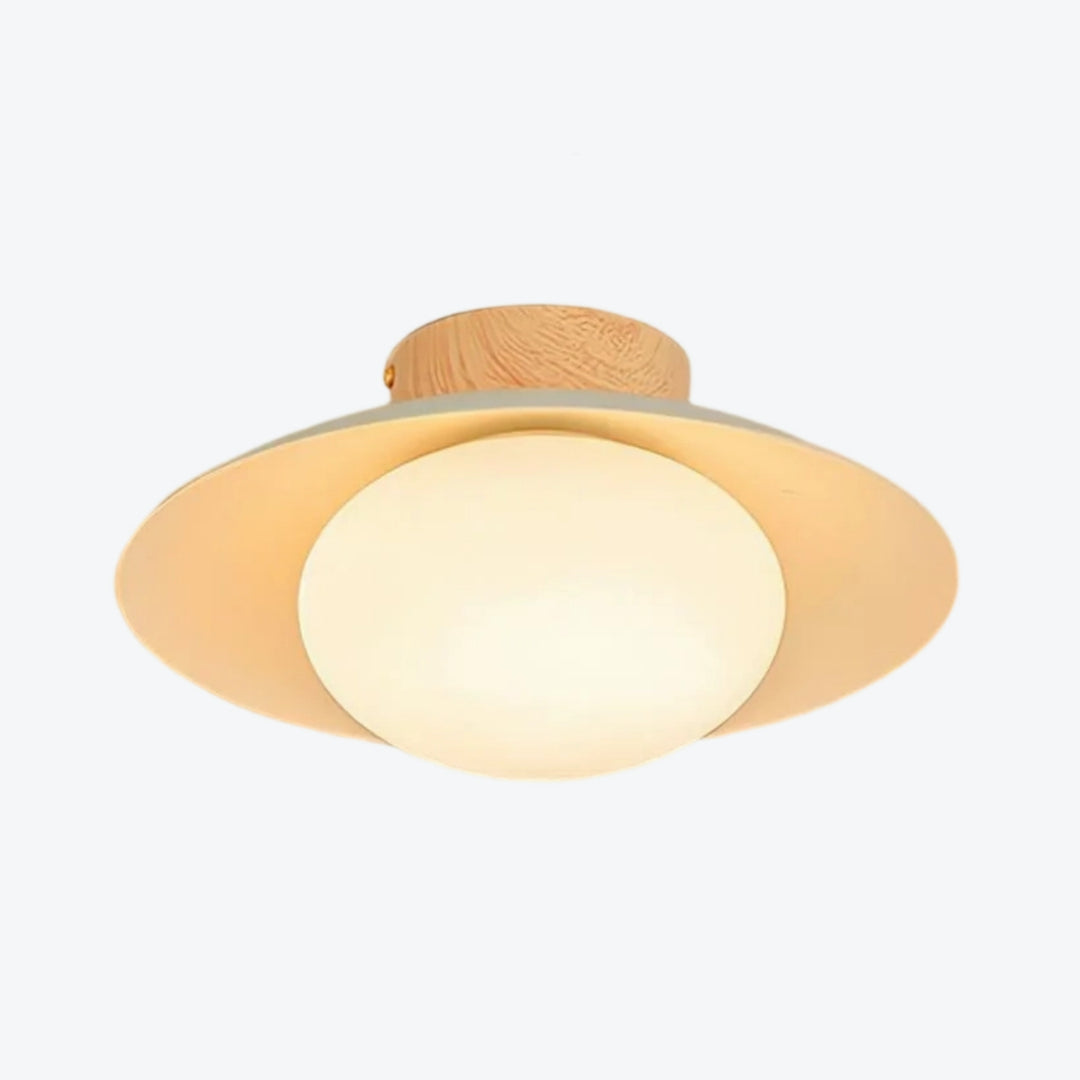 Oribela Suspension en Verre Artistique – Luminaire Plafonnier Moderne Scandinave pour Cuisines, Salons et Chambres