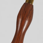 Cargar imagen en el visor de la Galería, 08 walnut wood handle detail