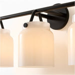 Cargar imagen en el visor de la Galería, Aplique de pared moderno Hanton de 3 luces - Accesorio de baño de metal
