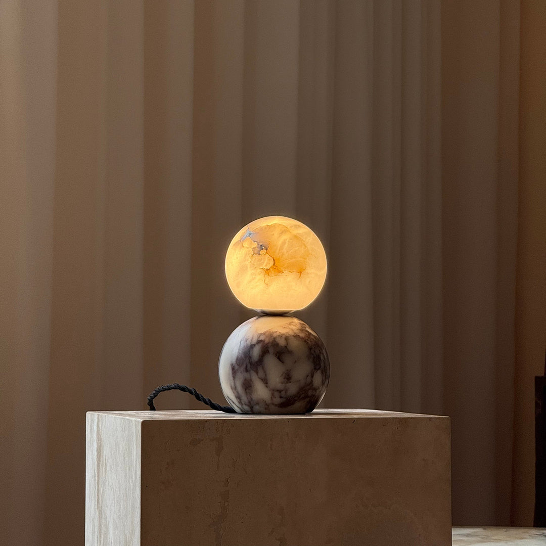 Lampe de table Lucide en marbre